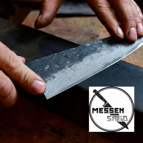 Slijpen & polijsten koksmessen, bestek, beitels e.d., Huis en Inrichting, Keuken | Bestek, Zo goed als nieuw, Los bestek, Rvs of Chroom