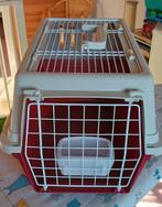 Transportbox voor kleine dieren, ROOD, Ophalen, Zo goed als nieuw