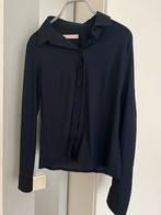 Donkerblauwe blouse Studio Anneloes - Maat S, Kleding | Dames, Blouses en Tunieken, Ophalen, Zo goed als nieuw, Maat 36 (S), Zwart