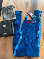 Arena powerskin carbon wave open water (NIEUW D34), Kleding | Dames, Badmode en Zwemkleding, Ophalen of Verzenden, Nieuw