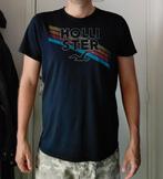 Hollister T-Shirt donkerblauw maat L met diagonale strepen, Maat 52/54 (L), Blauw, Ophalen of Verzenden, Gedragen