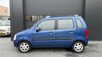 Opel Agila 1.2-16V Elegance, Voorwielaandrijving, Blauw, Origineel Nederlands, Bedrijf