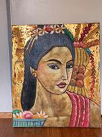 Twee Balinese schilderijen., Ophalen