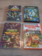 Dvd's Turtles en Garfield, Alle leeftijden, Ophalen of Verzenden, Zo goed als nieuw