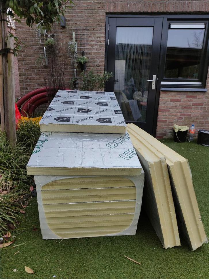 Isolatie PIR 50mm Therma TF70 + pir100 en 60 Isolatie plaat, Doe-het-zelf en Verbouw, Isolatie en Afdichting, Nieuw, Hardschuim (Pir)