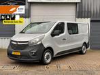 Opel Vivaro 1.6 CDTI L2H1 DC Business+ EcoFlex 1E EIG | DEAL, Voorwielaandrijving, 2950 kg, Gebruikt, 4 cilinders