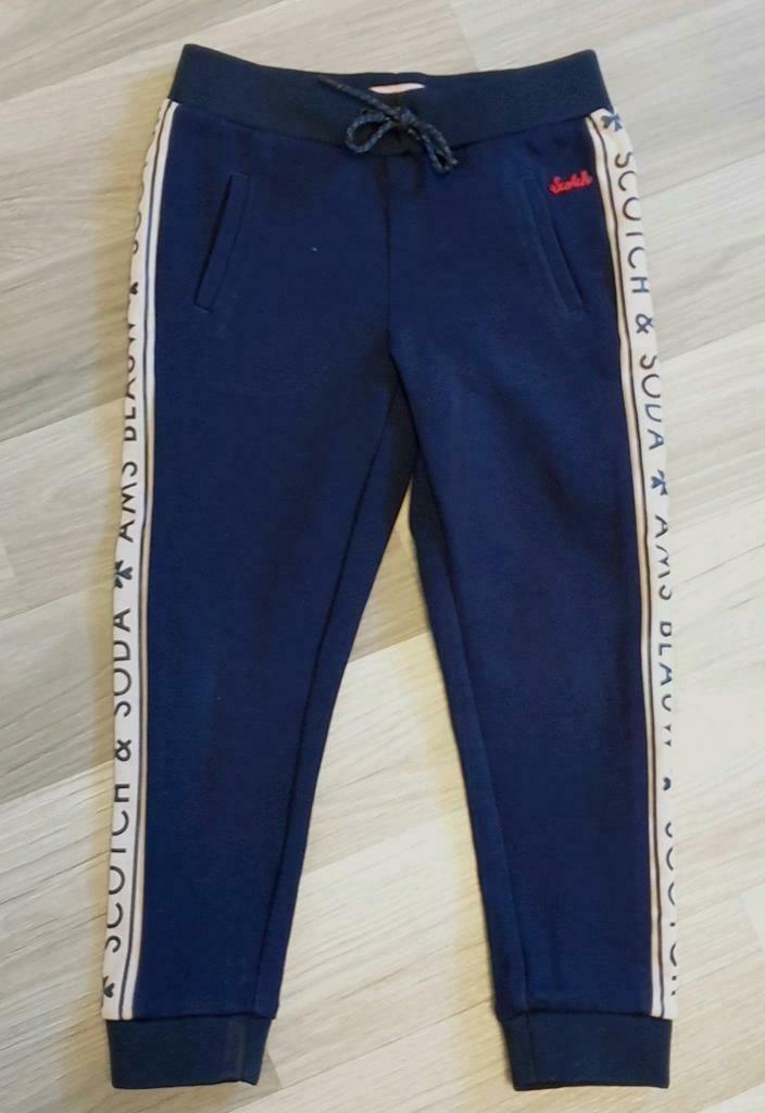 Scotch & Soda Sweatpants / broek, meisjes, maat 104, Kinderen en Baby's, Kinderkleding | Maat 104, Zo goed als nieuw, Meisje, Broek