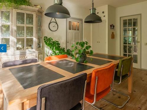 Eettafel, Huis en Inrichting, Tafels | Eettafels, 50 tot 100 cm, 200 cm of meer, Vijf personen of meer, Rechthoekig, Ophalen of Verzenden