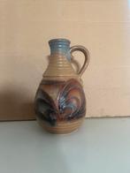 Vintage West Germany vaas 531-30 met reliëfdecor, Ophalen