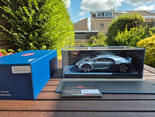 MR Collection Bugatti Chiron Profilee I 1:18 I NIEUW, Hobby en Vrije tijd, Modelauto's | 1:18, Nieuw, Auto, Overige merken, Ophalen of Verzenden