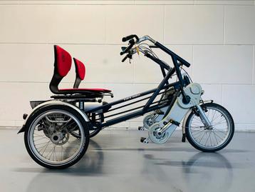 Van Raam Fun2go elektrische duofiets 880Wh accu, achtermotor beschikbaar voor biedingen