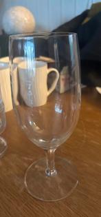 6 Elegante wijnglassen, Ophalen of Verzenden, Zo goed als nieuw