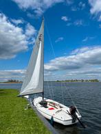 Centaur Zeilboot met rolfok, wegtrailer & motor - Lemmer, Watersport en Boten, Open zeilboten, Ophalen, Gebruikt, Centaur, 3 tot 6 meter