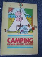 oude campingkaart Hongarije, Boeken, Atlassen en Landkaarten, Gelezen, Verzenden, Europa Overig, Landkaart