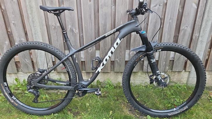 Kona Honzo CF TRAIL maat L carbon 29er, Fietsen en Brommers, Fietsen | Mountainbikes en ATB, Overige merken, Ophalen