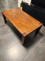 Kersenhout salontafel, Huis en Inrichting, Tafels | Salontafels, Ophalen, 100 tot 150 cm, 50 tot 100 cm, Zo goed als nieuw