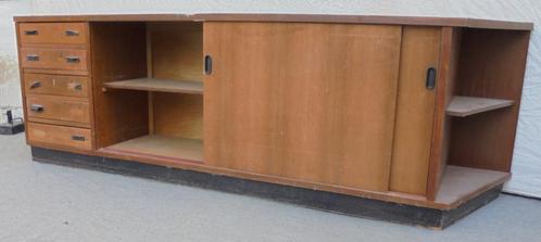 Oude winkelkast toonbank ladekast opknapper vintage, Huis en Inrichting, Kasten | Overige, Gebruikt, Ophalen