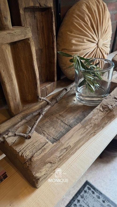 Oude Bak Trog XL – Robuuste Unieke Eyecatcher, Antiek en Kunst, Curiosa en Brocante, Ophalen of Verzenden