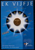 EK Vijfje 2000 FDC, Ophalen of Verzenden, Koningin Beatrix, 5 gulden