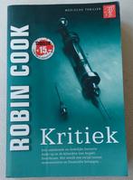 Kritiek - Robin Cook - Medische Thriller, Boeken, Ophalen of Verzenden, Zo goed als nieuw, Robin Cook, Nederland