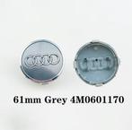 Audi naafdoppen naafkappen 4 stuks nieuw grijs 4M0601170, Ophalen of Verzenden, Nieuw