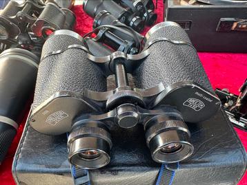 Carl Zeiss Jena 7  50 Binoctem multi-coated uit het DDR beschikbaar voor biedingen