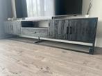 TV meubel, Ophalen, Zo goed als nieuw, 200 cm of meer, Minder dan 100 cm