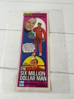 Poster a4 vintage the six million dollar man advertentie, Rechthoekig Staand, A4 of kleiner, Nieuw, Ophalen of Verzenden