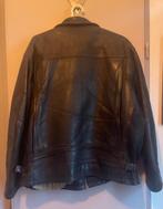 Lederen piloten jack, Ophalen, Bruin, Overige maten, Zo goed als nieuw