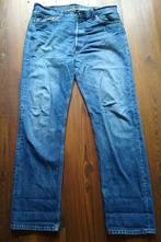 Vintage Levis 501 Jeans W36-L34, Kleding | Heren, Spijkerbroeken en Jeans, Gedragen, W36 - W38 (confectie 52/54), Blauw, Ophalen of Verzenden