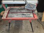tegelzaagmachine, Ophalen, Gebruikt, Overige typen, 600 tot 1200 watt