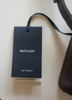 Matt & Nat "Purity" tas (Nieuw), Sieraden, Tassen en Uiterlijk, Tassen | Damestassen, Ophalen of Verzenden, Nieuw, Bruin