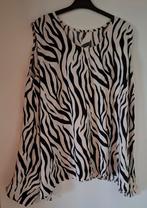 Zomerpak mt 50, Kleding | Dames, Grote Maten, Ophalen of Verzenden, Zwart, Broek of Spijkerbroek