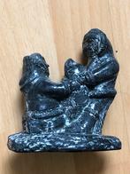 Inuit A Wol Original Canada Spekstenen Eskimo Beeldje, Ophalen of Verzenden