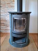 Houtkachel met speksteen Barbas eco 500 inc glasplaat, Huis en Inrichting, Ophalen, Zo goed als nieuw, Hout, Houtkachel