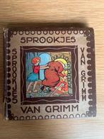 Sprookjes van Grimm (boekje uit ca 1920), Boeken, Gelezen, Ophalen of Verzenden