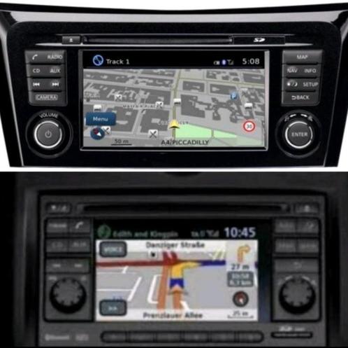 ACTIE Nissan Navigatie Update 24/25 SD-KAARTEN ALLE MODELLEN, Computers en Software, Navigatiesoftware, Nieuw, Update, Heel Europa
