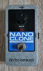 Electro-Harmonix Nano Clone Chorus, Ophalen of Verzenden, Gebruikt, Chorus