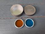 Vintage Aroma fotolenzen oranje blauw in Kodak blikje, Audio, Tv en Foto, Fotografie | Filters, Overige merken, Minder dan 50 mm