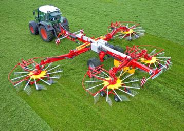 Pöttinger Top 1252 C S-line – Vierrotorhark – 12.5M beschikbaar voor biedingen
