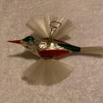 Antieke/oude kerstbal, kolibrie, Ophalen of Verzenden, Gebruikt