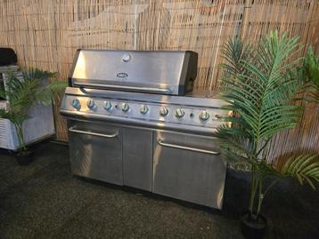 Boretti Majestuoso XXL Gasbarbecue BBQ Buitenkeuken beschikbaar voor biedingen