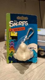 The Smurfs de Smurfen Sleutelhanger Moodlight Keychain nieuw, Ophalen of Verzenden, Nieuw, Verschillende Smurfen, Poppetje, Figuurtje of Knuffel