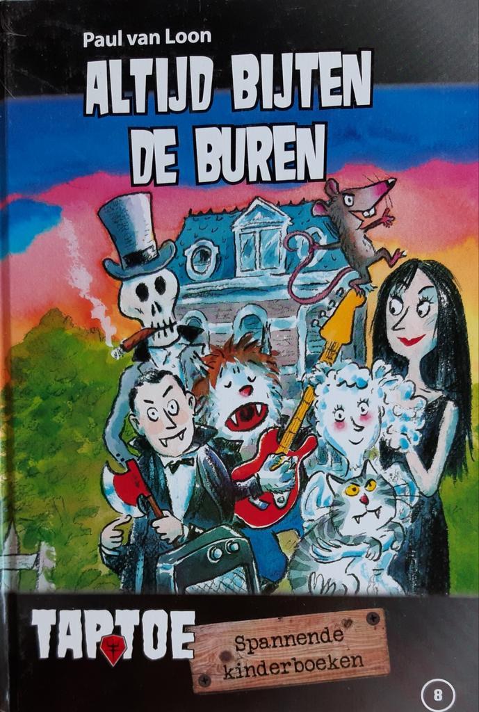 Paul van Loon  - Altijd bijten de buren, Boeken, Kinderboeken | Jeugd | onder 10 jaar, Zo goed als nieuw, Ophalen of Verzenden