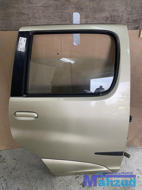 TOYOTA YARIS VERSO Beige 583 Rechts achter deur portier 99-0, Auto-onderdelen, Carrosserie en Plaatwerk, Deur, Toyota, Gebruikt