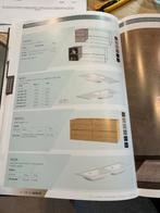 Badmeubel 120 cm Xenz Black oak 4 laden van €1831 nu €500, Huis en Inrichting, Badkamer | Badkamermeubels, Ophalen, 100 tot 150 cm