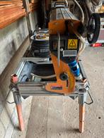 Steenzaagmachine, Doe-het-zelf en Verbouw, Gereedschap | Zaagmachines, Cirkelzaag, 70 mm of meer, Ophalen of Verzenden, Zo goed als nieuw