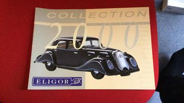 ELIGOR COLLECTION FOLDER CATALOGUS NIEUW 20 PAG JAAR 2000 beschikbaar voor biedingen