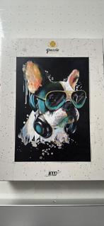 Puzzel Galaxy - Coole Hond 1000 stukjes, Ophalen of Verzenden, 500 t/m 1500 stukjes, Zo goed als nieuw, Legpuzzel