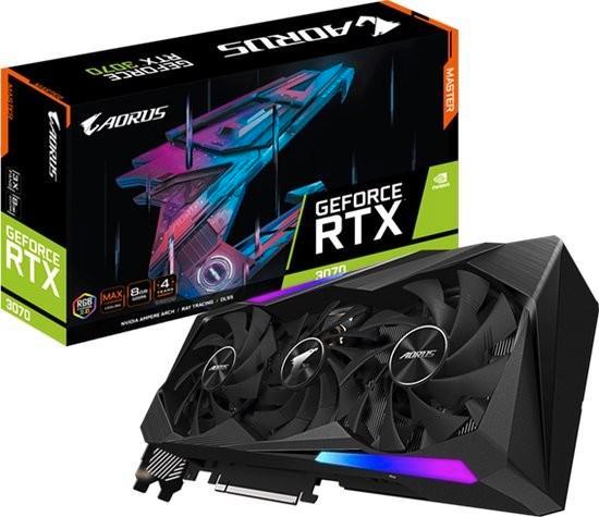 Nvidia GeForce RTX 3070, Computers en Software, Videokaarten, Gebruikt, Nvidia, PCI-Express 4.0, GDDR6, HDMI, DisplayPort, Ophalen of Verzenden